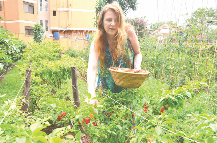 Anja de Feijter proud of her Ugandan passport; hopes for Ugandan burial