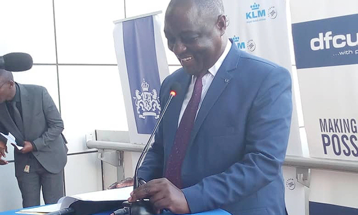 Minister Sempijja urges farmers on mechanization