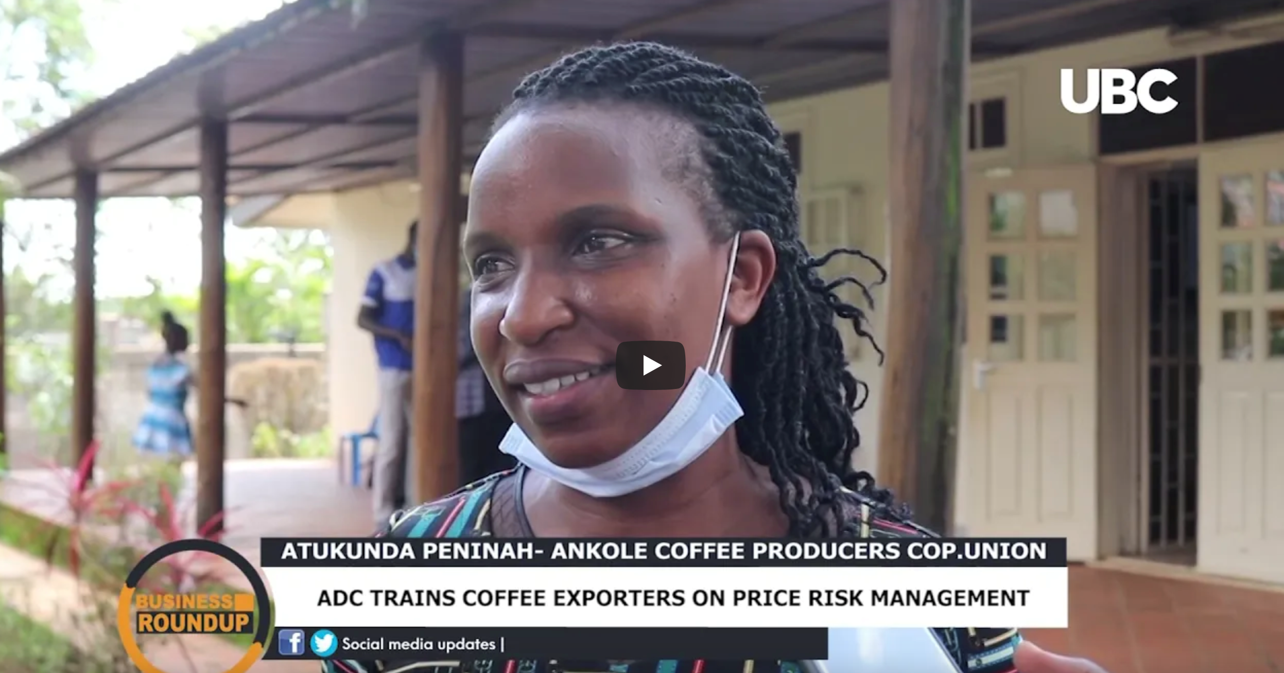 Coffee Exporters Learning to Manage Pandemic Pricing at ADC
