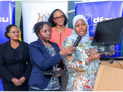 Uganda&rsquo;s ICT Ministry Receives 100 Computers from dfcu to Boost Digital Learning